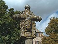 Sauveterre de Rouergue (12): Croix de la Merette