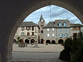 Sauveterre de Rouergue (12): La collegiale Saint-Christophe