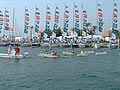 Saint-Cyprien (66) Tour de France a la voile