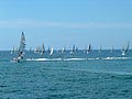 Saint-Cyprien (66) Tour de France a la voile