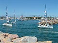 Saint-Cyprien (66) Tour de France a la voile