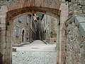 illefranche de Conflent (66) : Ruelle du village